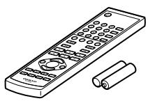 ONKYO TX-8222 - Accesorios incluidos - 1