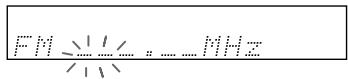 ONKYO TX-8222 - Presse le bouton [DIRECT TUNING]. - 1