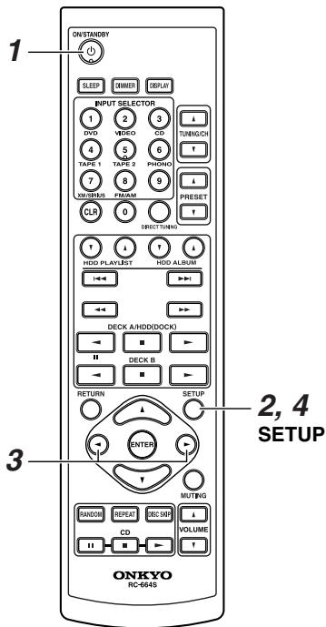 ONKYO TX-8222 - Nota: - 1