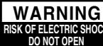 ONKYO TX-8222 - DANGER: - 2