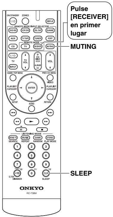 ONKYO TX-SR607 - Ajuste del brillo de la pantalla - 2