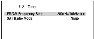 ONKYO TX-SR607 - Utilice los botones Arriba y Abajo [A]/[▼] para selectionar "2. Tuner" y, a continuacion, pulse [ENTER]. - 1