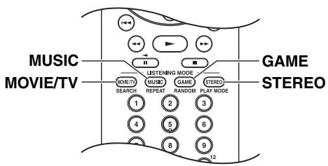 ONKYO TX-SR607 - Botón [GAME] - 1