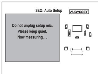 ONKYO TX-SR607 - Pulse [ENTER]. - 2