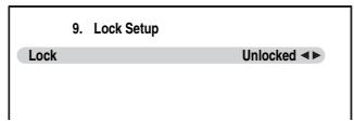 ONKYO TX-SR607 - Configuraciónbloqueo - 1