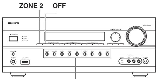 ONKYO TX-SR607 - como controlar la Zona 2 desde el Receptor de AV - 1