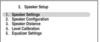 ONKYO TX-SR607 - Configuración de la Zona 2 activada - 3