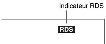 ONKYO TX-SR607 - Utilisation de la fonction RDS (modèles européens uniquement) - 1