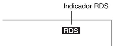 ONKYO TX-SR607 - Utilización de RDS (unicamente modelos europeos) - 1