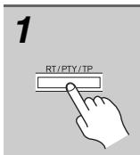 ONKYO TX-SR607 - Recherche de stations par type (PTY) - 2