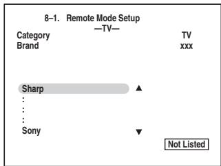 ONKYO TX-SR607 - Utilice los botones de flechas [▲]/[▼]/[▲]/[▶] para seleccionar un parcacter y, a continuacion, pulse [ENTER]. - 1