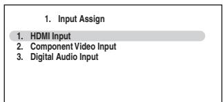 ONKYO TX-SR607 - Réglage de l'entrée numérique - 3