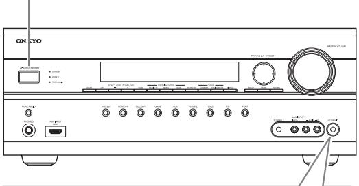 ONKYO TX-SR607 - Utilisation de Audyssey 2EQTM - 1