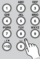 ONKYO CR-715 - Wahlen Sie mit der [BAND]- oder den INPUT [] / [] -Tasten entweder „FM" oder „DAB". - 3