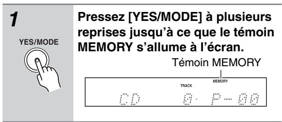 ONKYO CR-715 - Lecture mémoire - 2