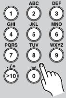 ONKYO CR-715 - Utilisez le bouton [BAND] ou les boutons INPUT []/[] pour sélectionner FM ou DAB. - 3