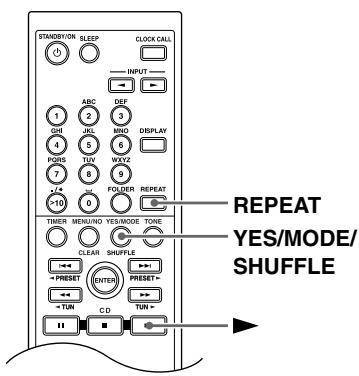 ONKYO CR-715 - Supprimer des plages de la liste de lecture - 1