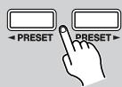 ONKYO CR-715 - Wahlen Sie mit der [BAND]- oder den INPUT [] / [] -Tasten entweder „FM" oder „DAB". - 2
