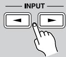 ONKYO CR-715 - Changer l'affichage de source d'entrée - 2