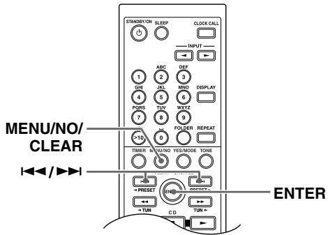 ONKYO CR-715 - Copying Presets - 1