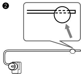 ONKYO CR-715 - Einstellen und Installieren der UKW-Antenne - 2