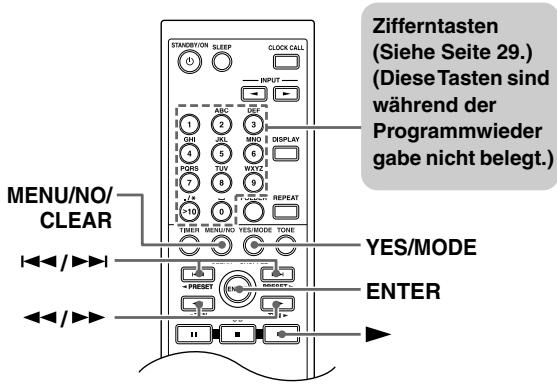 ONKYO CR-715 - Programmwiedergabe - 1