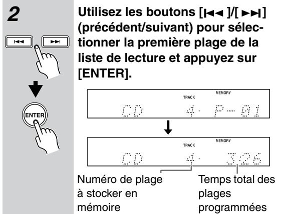 ONKYO CR-715 - Lecture mémoire - 3
