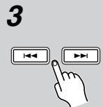 ONKYO CR-715 - Ändern der Quellenanzeige - 4