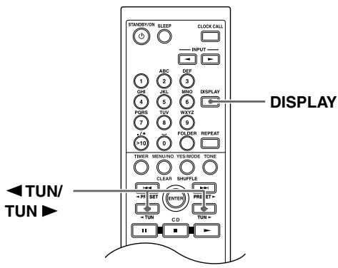 ONKYO CR-715 - Vous pouvez aussi utiliser les commandes en façade. - 1
