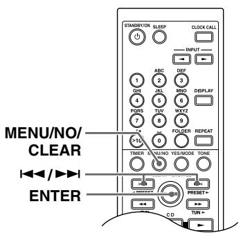 ONKYO CR-715 - Manuelles Speichern von UKW/DAB-Sendern - 1