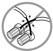 ONKYO CR-715 - Anschlieben der Laatsprecher - 3