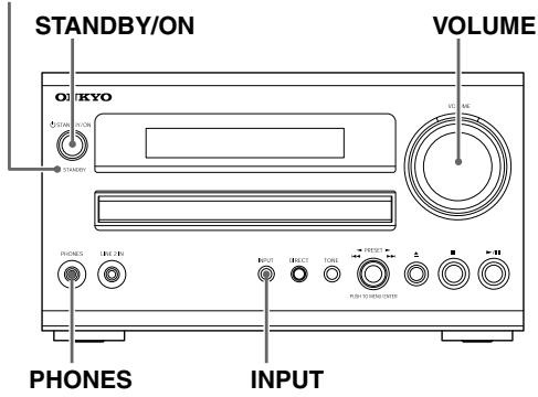 ONKYO CR-715 - Remarque : - 1