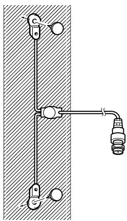 ONKYO CR-715 - Connexion de l'antenne DAB (CR-715DAB uniquely) - 2
