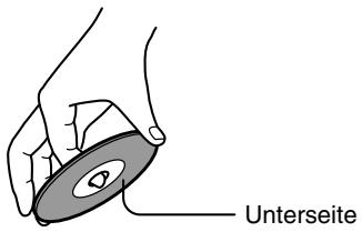ONKYO CR-715 - Handhabung von Discs - 1