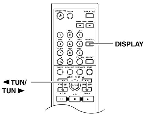 ONKYO CR-715 - Sie können auch die frontseitigen Bedienelemente verwenden. - 1