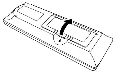 ONKYO CR-N7 - Installazione delle batterie - 1