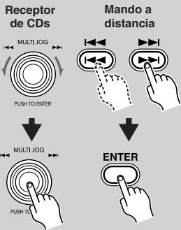 ONKYO CR-N7 - Pulse TIMER varias vezes para seleccionar el numero de temporizador deseado. - 1