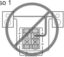 ONKYO CR-N7 - Collegamento dei diffusori - 6