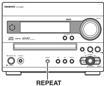 ONKYO CR-N7 - Mode de lecture Repeat/1 Track Repeat - 1