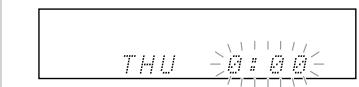 ONKYO CR-N7 - Impostazione manuale dell'orologio - 7