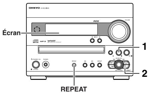 ONKYO CR-N7 - Mode de lecture Repeat/1 Track Repeat - 5
