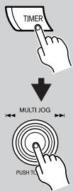 ONKYO CR-N7 - Visualizzazione delle impostazioni dei timer - 2