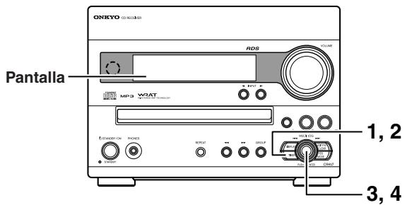 ONKYO CR-N7 - Uso de la unidad - 1