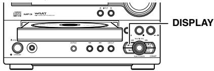 ONKYO CR-N7 - Visualización de la información de los discos MP3 - 1