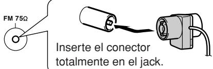 ONKYO CR-N7 - Instale la antenna FM, como se muestra. - 1