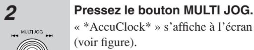 ONKYO CR-N7 - Désactivation de la fonction ACCUCLOCK - 2