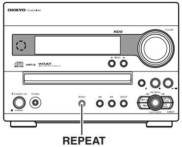 ONKYO CR-N7 - Riproduzione ripetuta/con ripetizione di un brano - 1