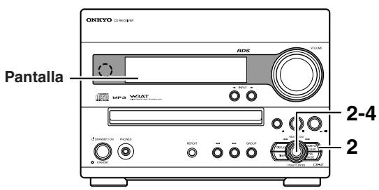 ONKYO CR-N7 - Copia de un Canal Programado – Preset Copy - 13