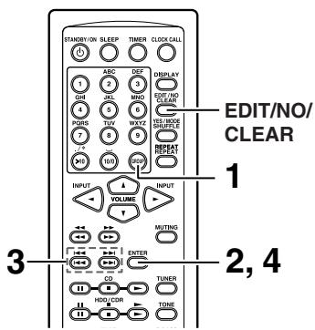 ONKYO CR-N7 - Selección de las pistas del MP3 en el modo Navigation - 2