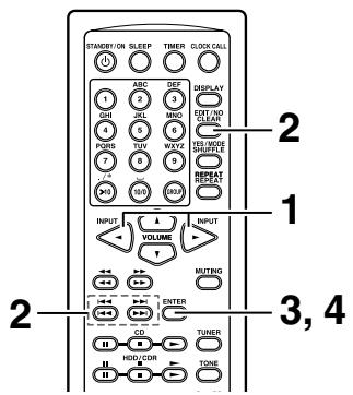 ONKYO CR-N7 - Personalizzazione dei canali preselezionati - 1